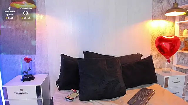 Webkamerová show JessieGarvet19