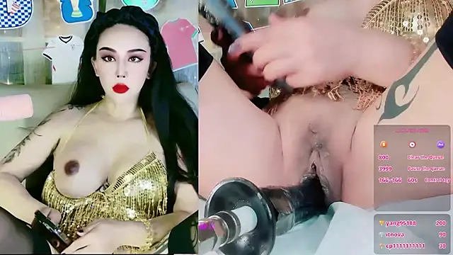 ladyfengyeS010's Live XXX Chat