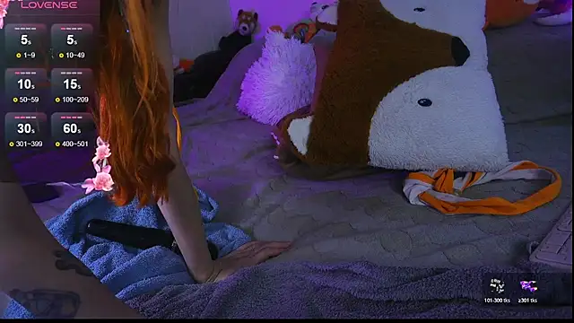 DaddysLittleSlutfox 라이브 XXX 채팅