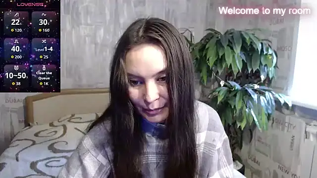 GinaQSoul Chat XXX in diretta
