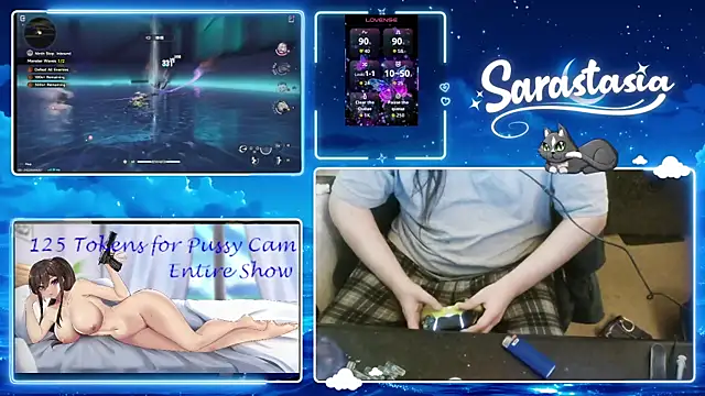 Chat XXX en directo de Sarastasia417
