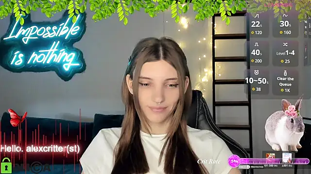 CherryBloom777 élő XXX-chatje