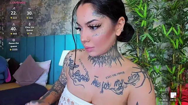 CreamyInkky_'s Live XXX Chat