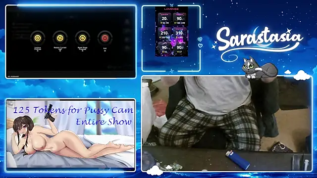 Živý XXX chat Sarastasia417
