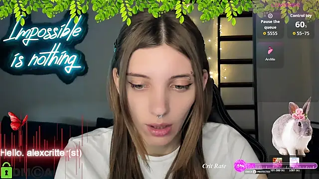 CherryBloom777 Adlı Modelin Canlı XXX Sohbeti