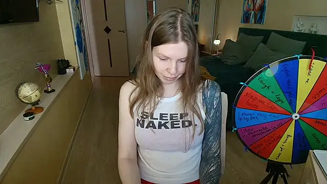 ReginaSparkle Adlı Modelin Canlı XXX Sohbeti