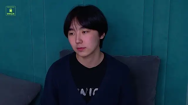 Show modela HeejinWang na web-kameri