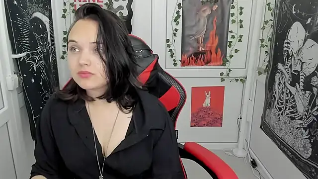 Caroline_cutte élő XXX-chatje