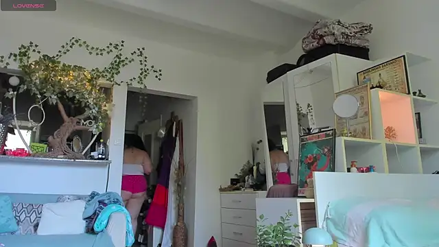 BohoBabeLexy élő XXX-chatje