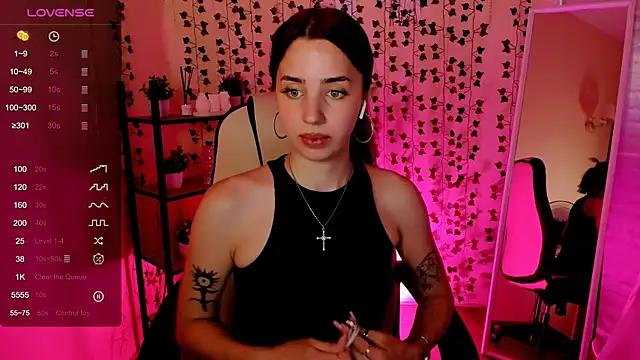Chat XXX ao vivo de CharliGrace_