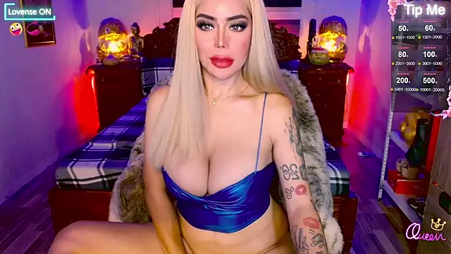 XXX chat uživo modela _QueenGoddess_