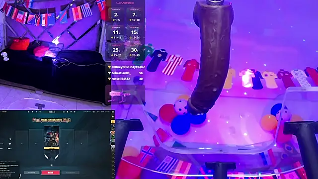 CataleyaGlow's Live XXX Chat
