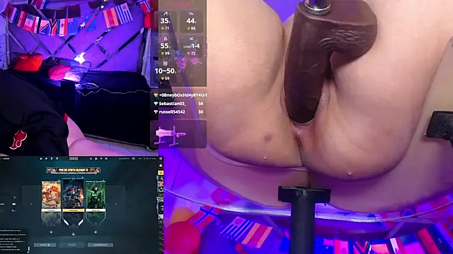 CataleyaGlow – Live XXX-chat