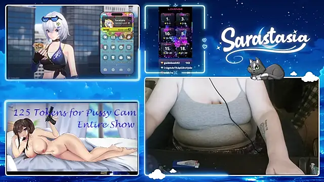 Sarastasia417 Live XXX-Chat