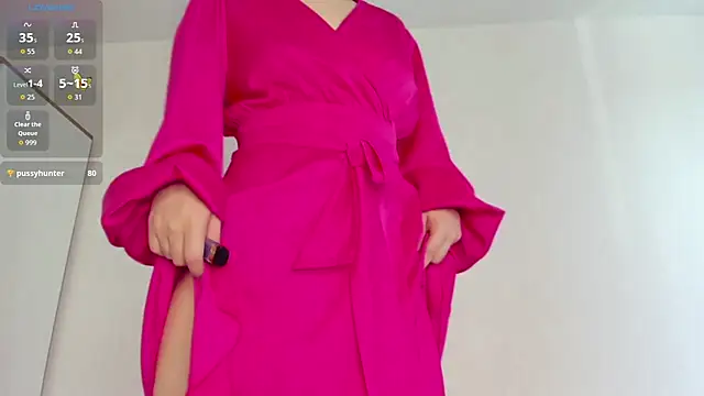 Chat +18 de VerniceEngelking ao vivo