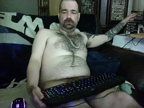 Chat +18 de KinkyTOMan ao vivo