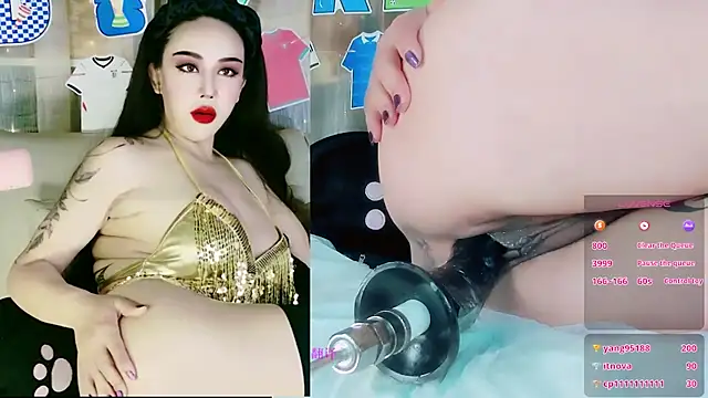 ladyfengyeS010's Live XXX Chat