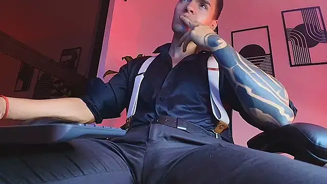 צ'אט XXX בשידור חי של ALPHA_DOMINUS_