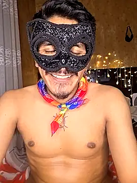 Mask_BDSM webcam show