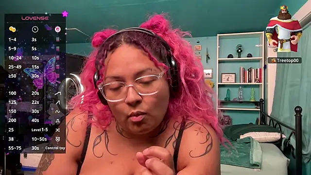 chilepinaaa's Live XXX Chat