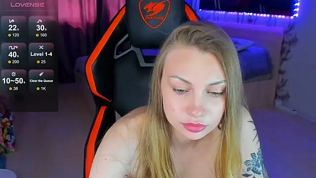 Chat XXX Live BiMolly