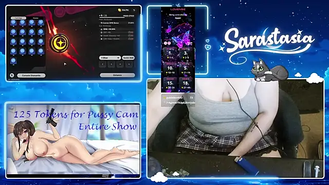 Sarastasia417n Live XXX chat