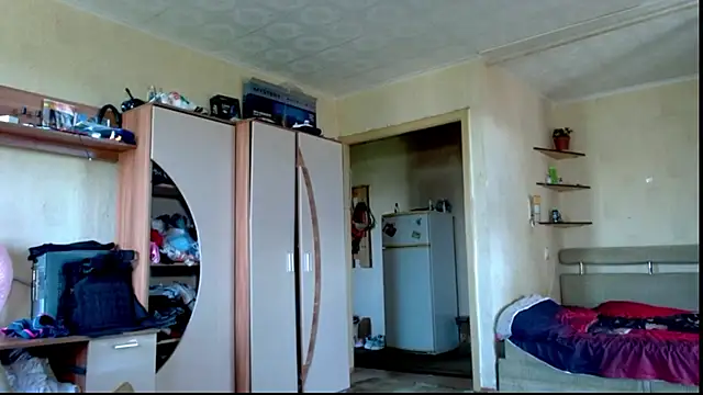 Show de Jordan1Dior na webcam