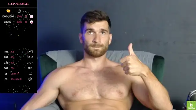 damongold Show in webcam