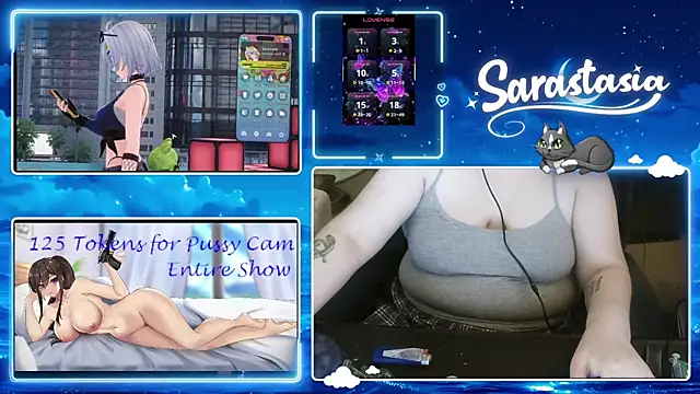 Sarastasia417 Chat XXX in diretta