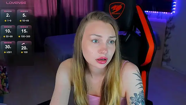 BiMolly Adlı Modelin Canlı XXX Sohbeti