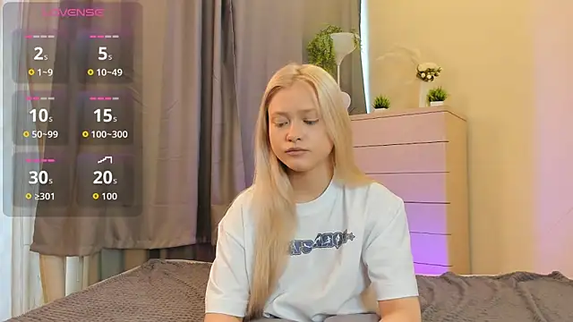 Chat +18 de MidnightPoise ao vivo