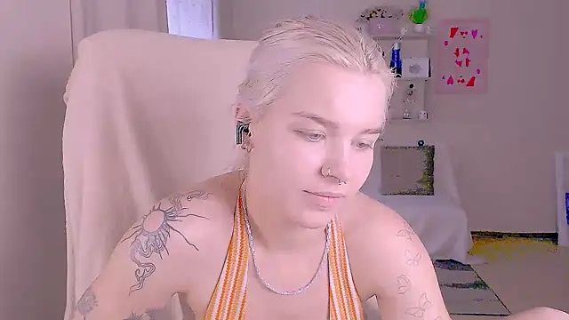 Hot_Blonda Obrolan Langsung XXX