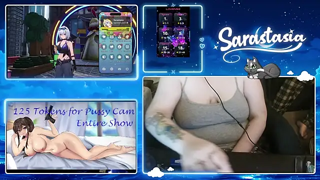 Sarastasia417 Adlı Modelin Canlı XXX Sohbeti
