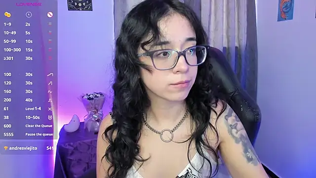 Chatroom XXX en direct de indra_cam