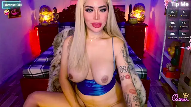 Czat XXX na żywo – _QueenGoddess_