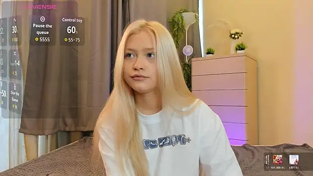 Chat +18 de MidnightPoise ao vivo