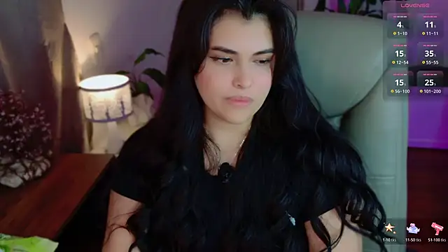 Chat XXX en directo de Nannicutee