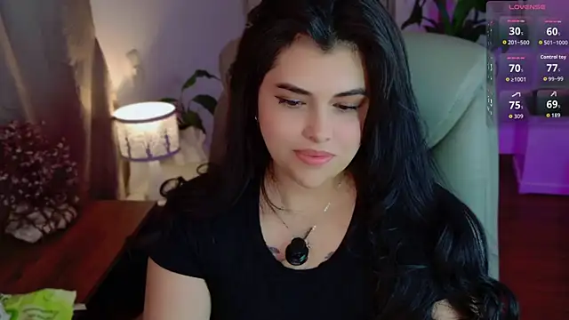 Chatroom XXX en direct de Nannicutee