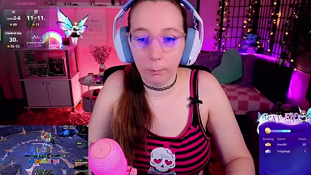 Chatroom XXX en direct de JustKerry