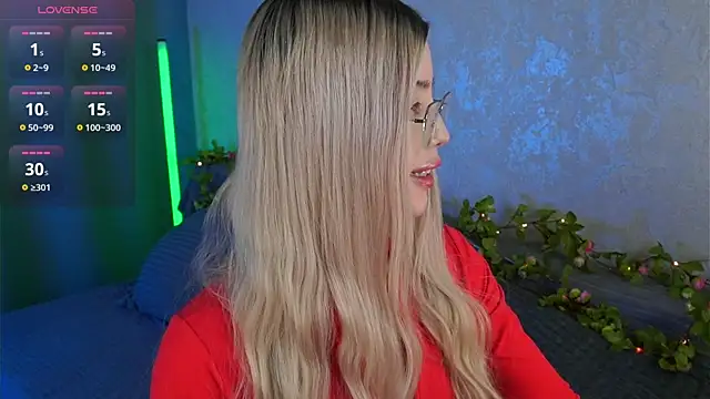 Chat XXX ao vivo de LindaThackerr