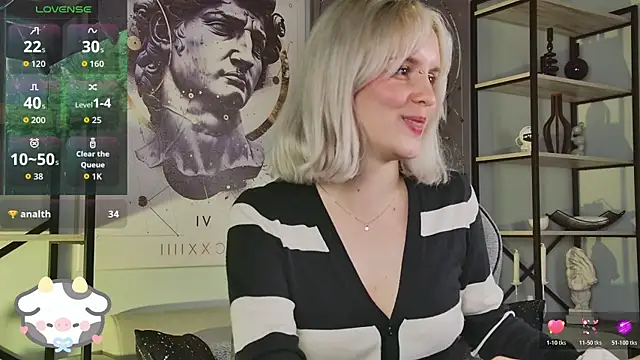 BethanyCloud Chat XXX in diretta