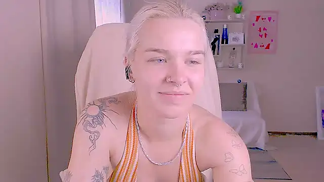 Hot_Blonda Adlı Modelin Canlı XXX Sohbeti
