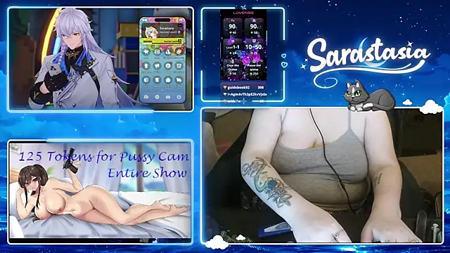 Sarastasia417 Chat XXX in diretta