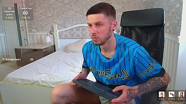 JonahShaw 라이브 XXX 채팅
