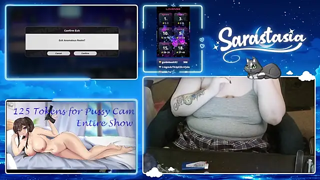 Chat XXX ao vivo de Sarastasia417