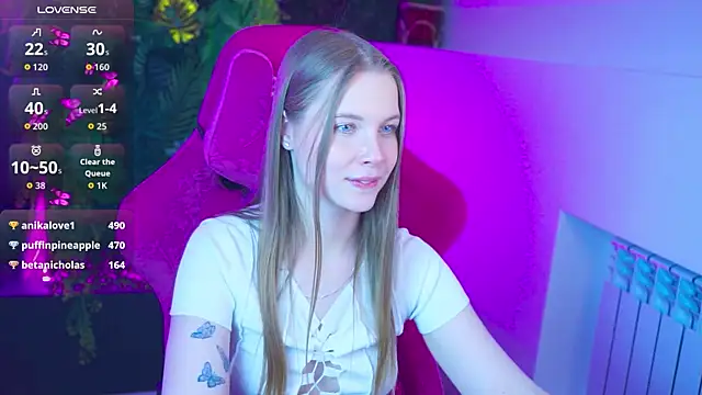 Živý XXX chat CuteMousee
