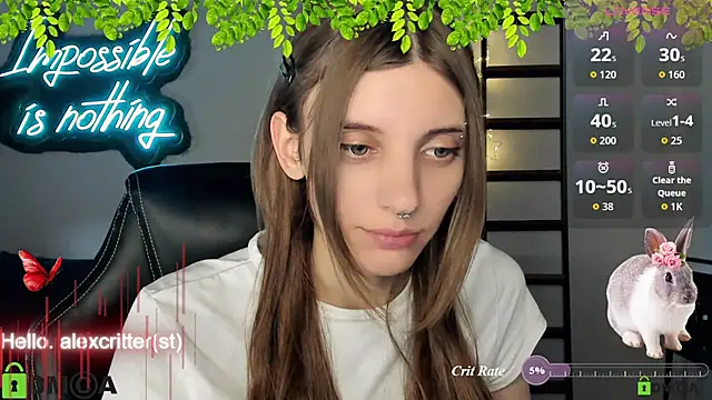 Živý XXX chat CherryBloom777