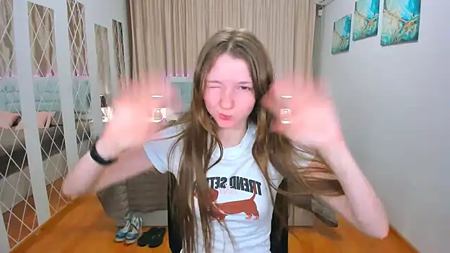 Chat XXX ao vivo de NikaRain