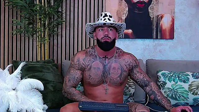 masterkingofmusclee Live XXX-Chat