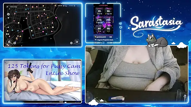 Sarastasia417 Chat XXX in diretta